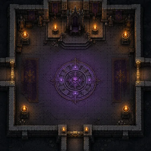 Crypts & Crowns — boss room